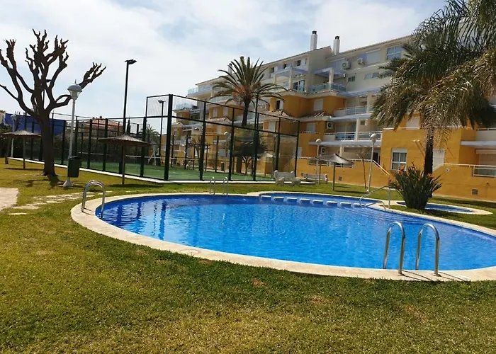 Διαμέρισμα Wifi Suenos De Ii Apartamento Tranquilo Denia
